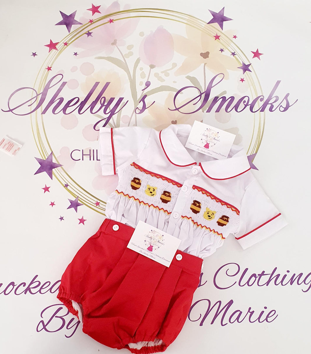 Bear Smock Set *made to order*